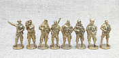 Фигурки из бронзы Вежливые люди (8 шт) 40 мм, Unica - фото