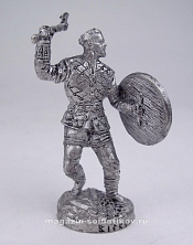 Миниатюра из олова Бьёрн (олово), 40 мм, Солдатики Seta - фото