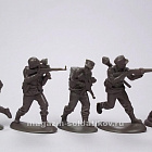 Солдатики из пластика Немецкие ночные охотники, 1:32, Mars