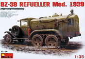 Сборная модель из пластика БЗ-38 Топливозаправщик образца 1939 года, MiniArt (1/35) - фото