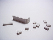 Блоки фундамента ФБС-400, набор 15 шт. 1:100, Таран - фото