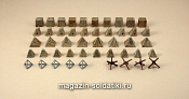 Сборная модель из пластика ИТ Противотанковые укрепления (1/72) Italeri - фото