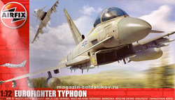Сборная модель из пластика А Самолет Typhoon (1/72) Airfix