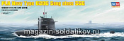 Сборная модель из пластика Подводная лодка "PLAN Type 039 Song class SSG (1/200) Hobbyboss - фото