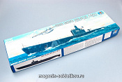 Сборная модель из пластика Подводная лодка SS - 212 «Гато» 1941г. 1:144 Трумпетер - фото