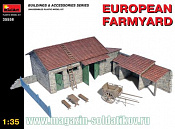 Сборная модель из пластика Европейская ферма MiniArt (1/35) - фото