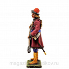 Миниатюра из олова Артиллерист новоприборных полков, 1700-е годы, Россия, 54 мм, Студия Большой полк