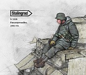 Сборная фигура из смолы Panzergrenadier 1/35, Stalingrad - фото