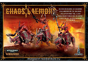 BLOODCRUSHERS OF KHORNE BOX \Кроводавцы Кхорна Warhammer. Wargames (игровая миниатюра) - фото