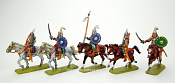 Конные монголы, 1:72, Мастерская братьев Клещенко. Игровые солдатики - фото
