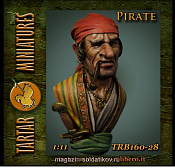 Сборная миниатюра из смолы Pirate 1:11 Tartar Miniatures - фото