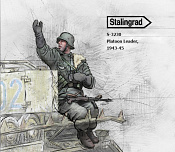 Сборная фигура из смолы Platoon Leader 1/35, Stalingrad - фото