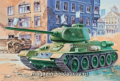 Сборная модель из пластика Средний танк Т-34/85 (1/35) Восточный экспресс - фото
