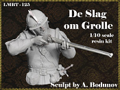 Сборная миниатюра из смолы De Slag om Grolle 1/10, Legion Miniatures - фото
