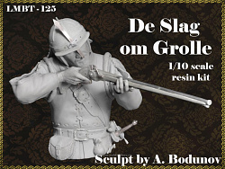 Сборная миниатюра из смолы De Slag om Grolle 1/10, Legion Miniatures