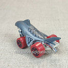 DHP30 Grey Shark 1/64 Hot Wheels (Mattel)