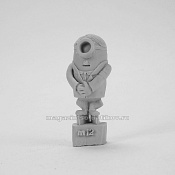 Сборная фигура из смолы Миньон-диктатор, 40 мм, ArmyZone Miniatures - фото