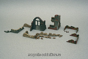 Сборная модель из пластика ИТ Стены и руины (1/72) Italeri - фото