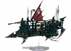 Сборная миниатюра из смолы DARK ELDAR RAVAGER BOX* 45-13 Warhammer
