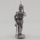Сборная миниатюра из смолы Обер-офицер мушкетёрского полка, в атаке, 28 мм, Аванпост