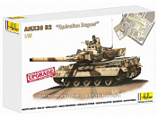 Сборная модель из пластика Танк AMX 30 B2 «Operation Daguet» 1:35 Хэллер - фото