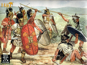 Солдатики из пластика Republican Romans - Velites (1:32), Hat - фото