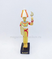 Богиня Анат, защитница фараона в бою - фото