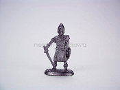 Солдатики из металла Воин мертвого легиона с мечом и щитом, Магазин Солдатики (Prince August) - фото