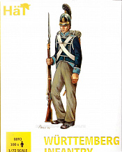 Солдатики из пластика Nap. Wurttemberg Infantry (1:72), Hat - фото
