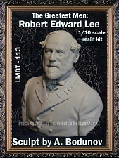 Сборная миниатюра из смолы The Greatest Men: Robert Edward Lee, 1/10, Legion Miniatures - фото