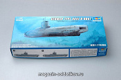 Сборная модель из пластика Подводная лодка Тип ХХIII 1:144 Трумпетер - фото