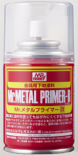 Грунтовка Metal Primer-R, 100 мм, Mr. Hobby. Краски, химия, инструменты - фото