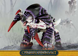 Сборная миниатюра из смолы TYRANID TYRANT GUARD BLI Warhammer