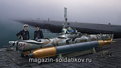 Сборная модель из пластика ИТ Корабль Biber midget submarine (1/35) Italeri - фото