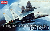 Сборная модель из пластика Самолет F-15 «Игл» 1:144 Академия - фото