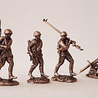 Фигурки из бронзы Они сражались за Родину, набор из 6 фигур, Магазин Солдатики