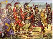 Солдатики из пластика Roman Triarii (1:32), Hat - фото