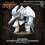 Сборная миниатюра из металла и смоллы PIP 35043 Retribution of Scyrah Discordia Character Heavy Warjack Upgrade Kit bli, Warmachine - фото
