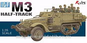 Сборная модель из пластика Д Бронемашина IDF M3 Halftrack (1/35) Dragon - фото