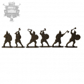 Солдатики из пластика Полк Левой Руки, Бронзовый, Воины и битвы - фото