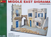 Сборная модель из пластика Ближневосточная диорама, MiniArt (1/35) - фото