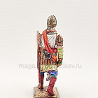 Миниатюра из олова Новгородский ратник XI-XII вв., 54 мм, Студия Большой полк