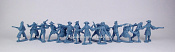 Солдатики из пластика Карибские пираты (серо-голубой цвет) 1/32, Mars - фото