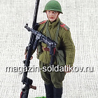 Наводчик ПТРД младший сержант пехоты РККА, 1943-45 гг., 54 мм