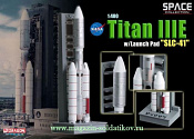 Д Космический аппарат Titan IIIE (1/400) Dragon. Космос - фото