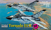 Сборная модель из пластика Д Самолет Tornado ECR Lechfeld Tigers (1/144) Dragon - фото