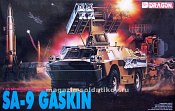 Сборная модель из пластика Д Боевая машина SA-9 Gaskin (1/35) Dragon - фото