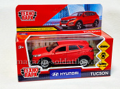 TUCSON-12FIL-RD Hyundai Tucson, металл, 12 см, красная, Технопарк - фото