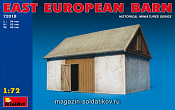 Сборная модель из пластика Восточно-европейский сарай MiniArt (1:72) - фото