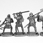 Солдатики из металла Гуситские войны. Германские рыцари (пьютер) 6 шт, 40 мм, Солдатики Публия